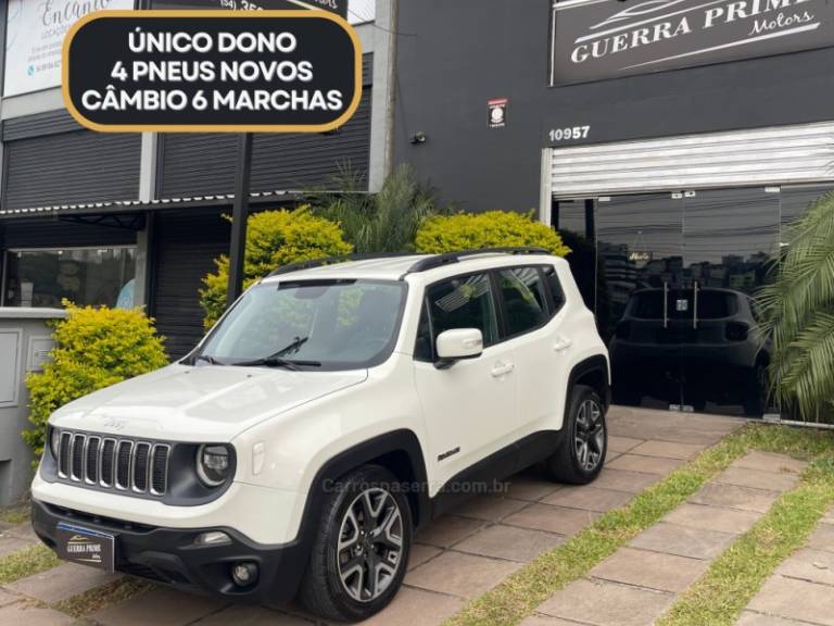 JEEP - RENEGADE - 2020/2020 - Branca - R$ 84.800,00