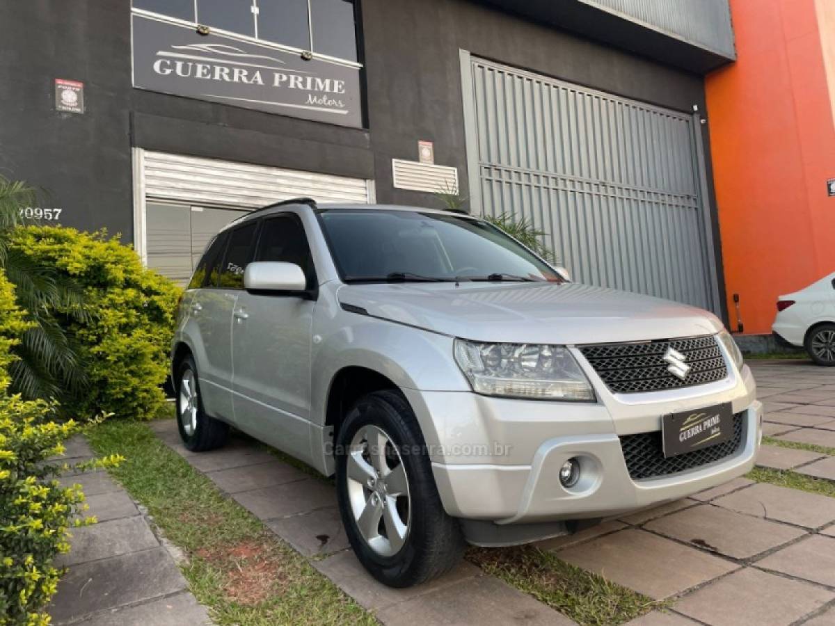 SUZUKI - GRAND VITARA - 2012/2012 - Prata - R$ 56.900,00