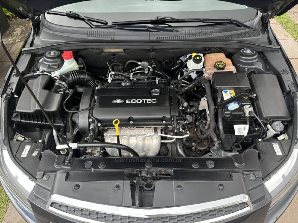 CHEVROLET - CRUZE - 2014/2014 - Preta - R$ 63.900,00