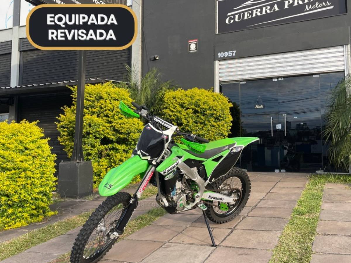 KAWASAKI - KX 250F - 2015/2015 - Verde - R$ 25.900,00