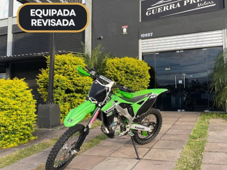KAWASAKI - KX 250F - 2015/2015 - Verde - R$ 25.900,00