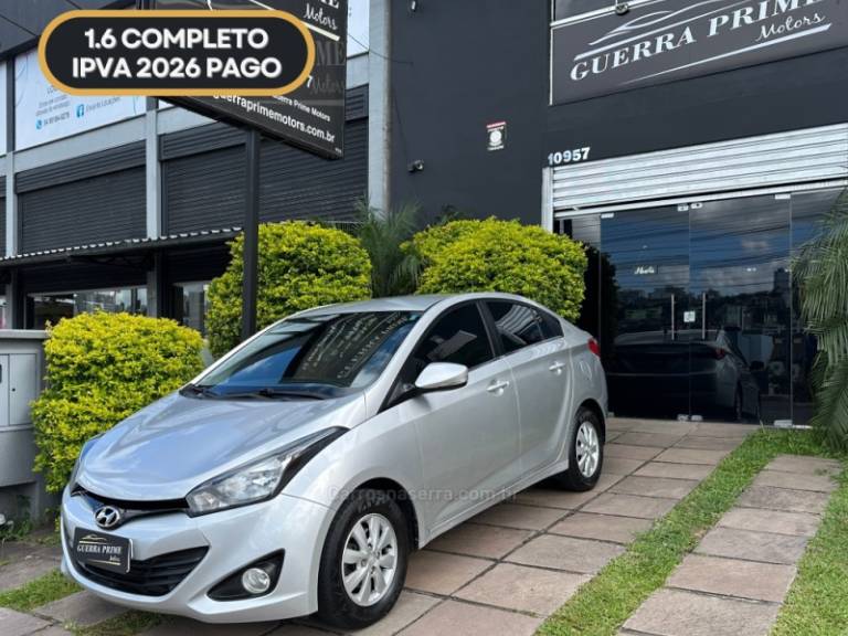 HYUNDAI - HB20S - 2015/2015 - Prata - R$ 52.800,00