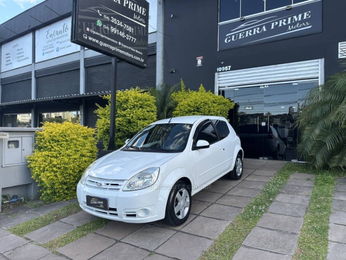 FORD - KA - 2009/2009 - Branca - Sob Consulta