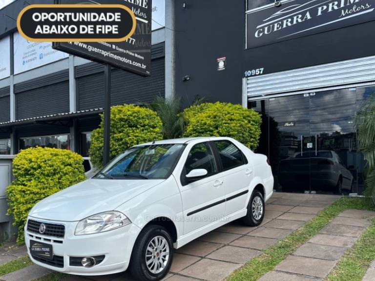 FIAT - SIENA - 2010/2010 - Branca - R$ 27.800,00