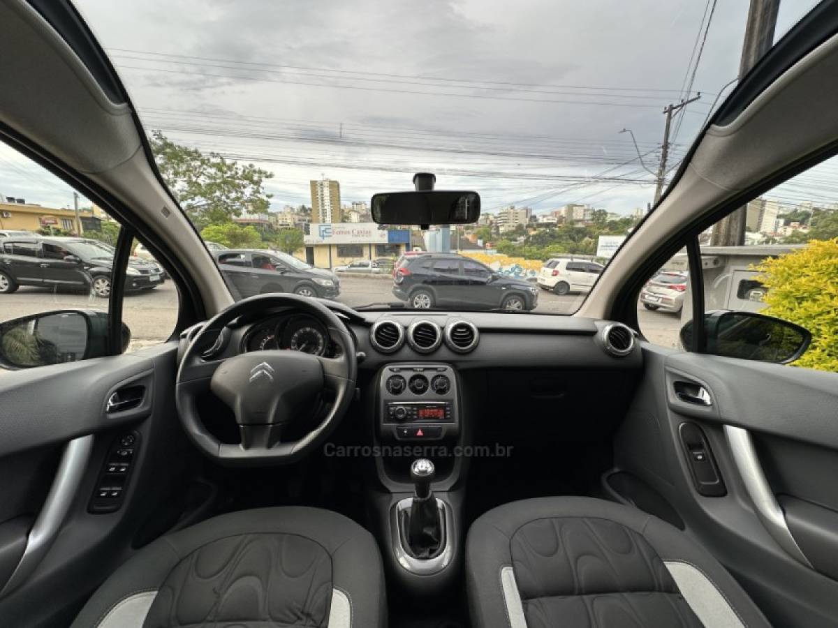 CITROËN - C3 - 2014/2014 - Preta - R$ 40.900,00