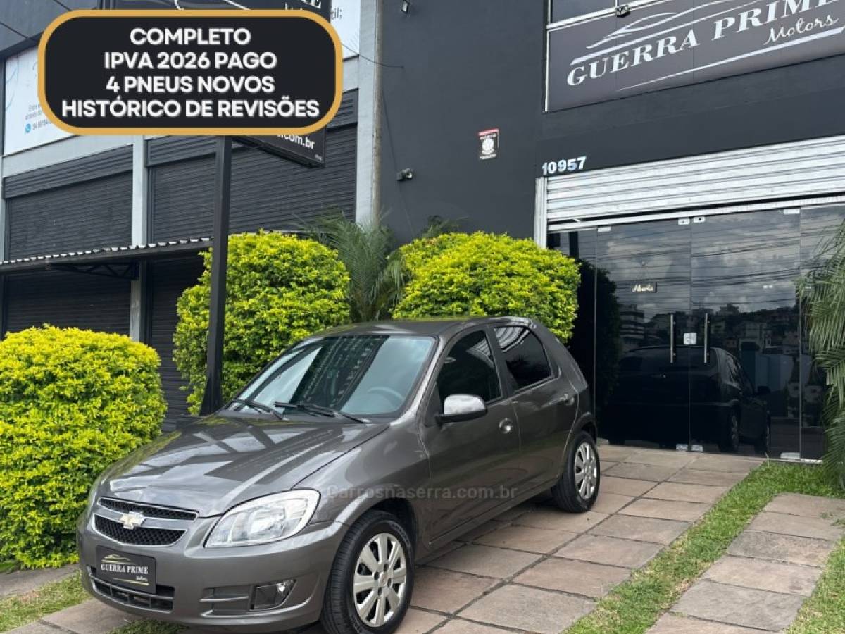 CHEVROLET - CELTA - 2015/2015 - Cinza - R$ 35.800,00