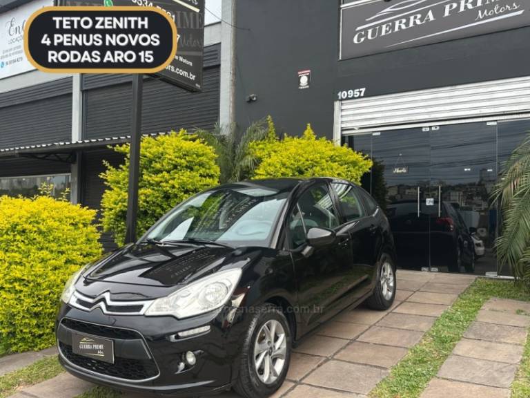 CITROËN - C3 - 2014/2014 - Preta - R$ 40.900,00