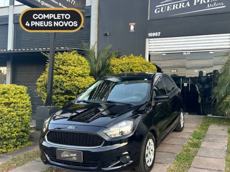 FORD - KA - 2017/2017 - Preta - R$ 43.800,00