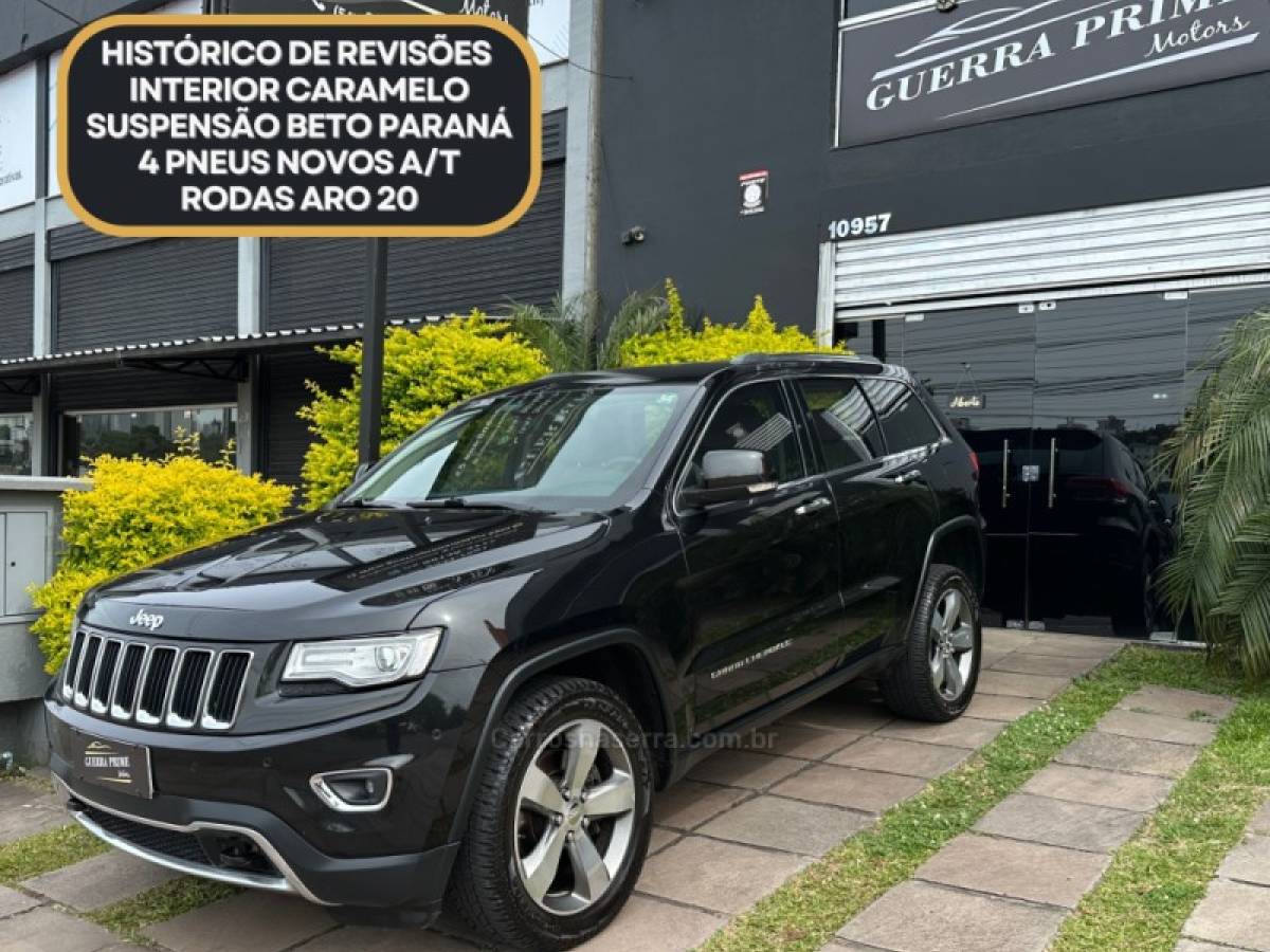JEEP - GRAND CHEROKEE - 2015/2015 - Preta - R$ 95.900,00