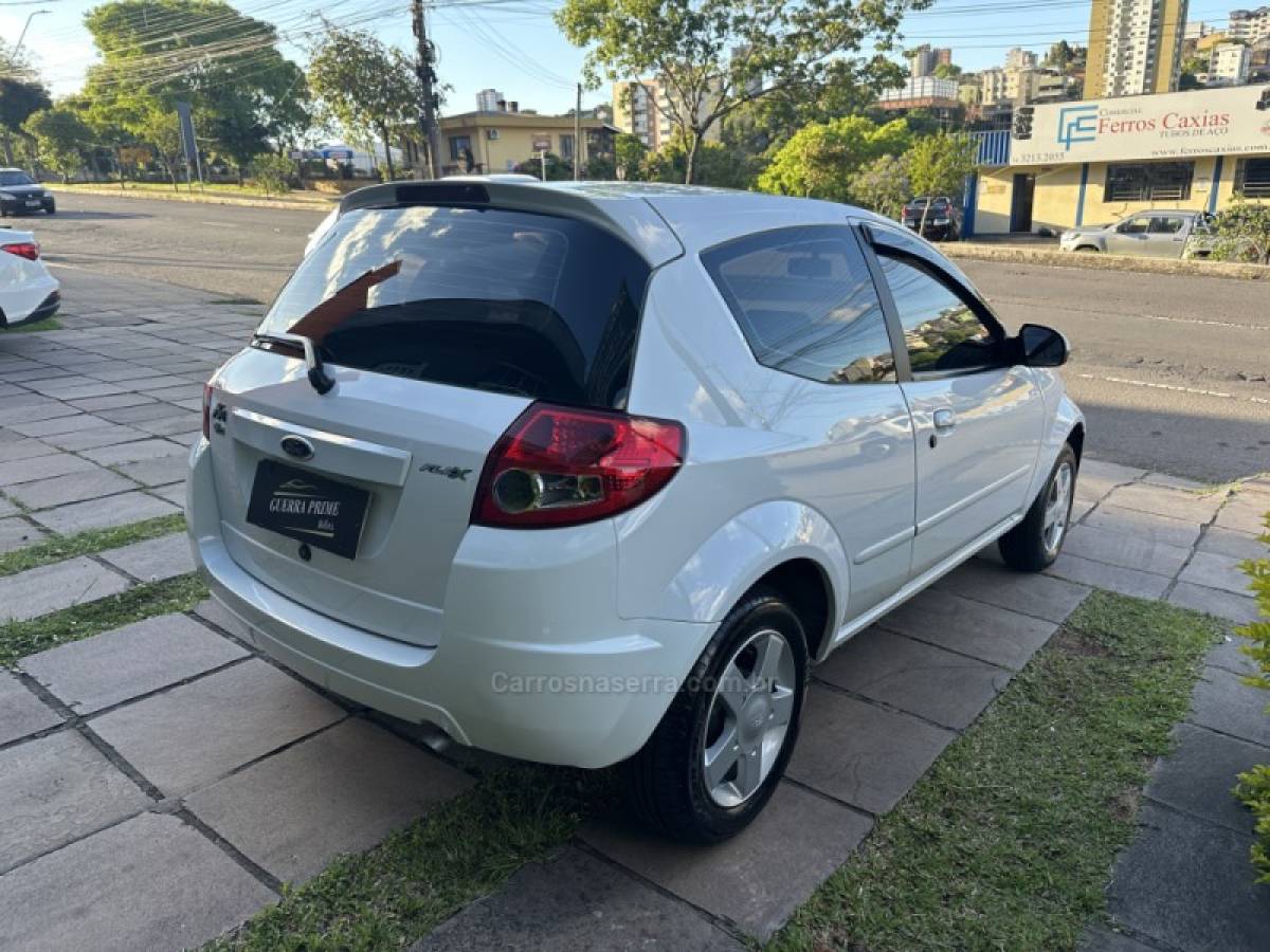 FORD - KA - 2009/2009 - Branca - Sob Consulta