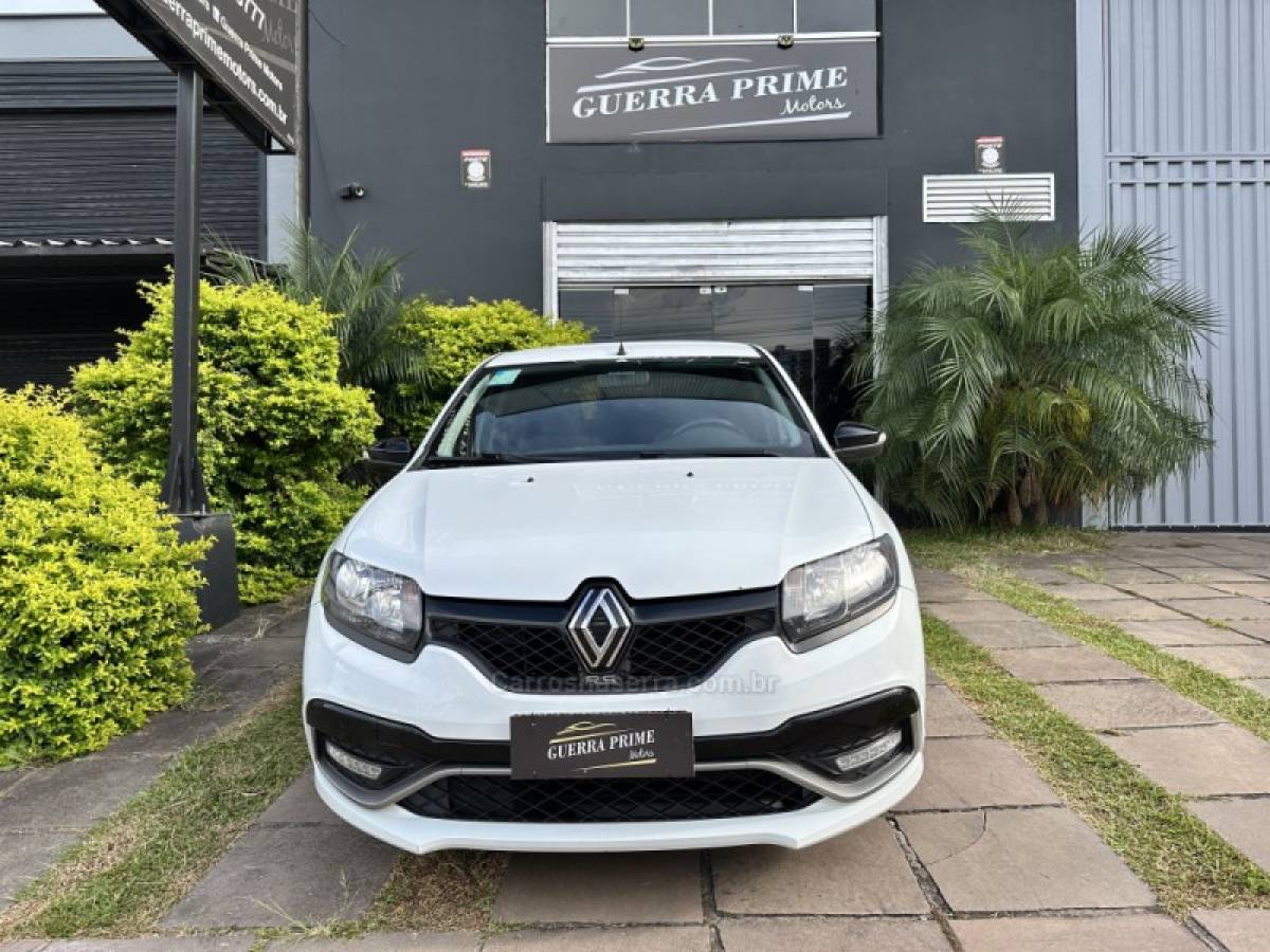 RENAULT - SANDERO - 2019/2019 - Branca - R$ 74.900,00