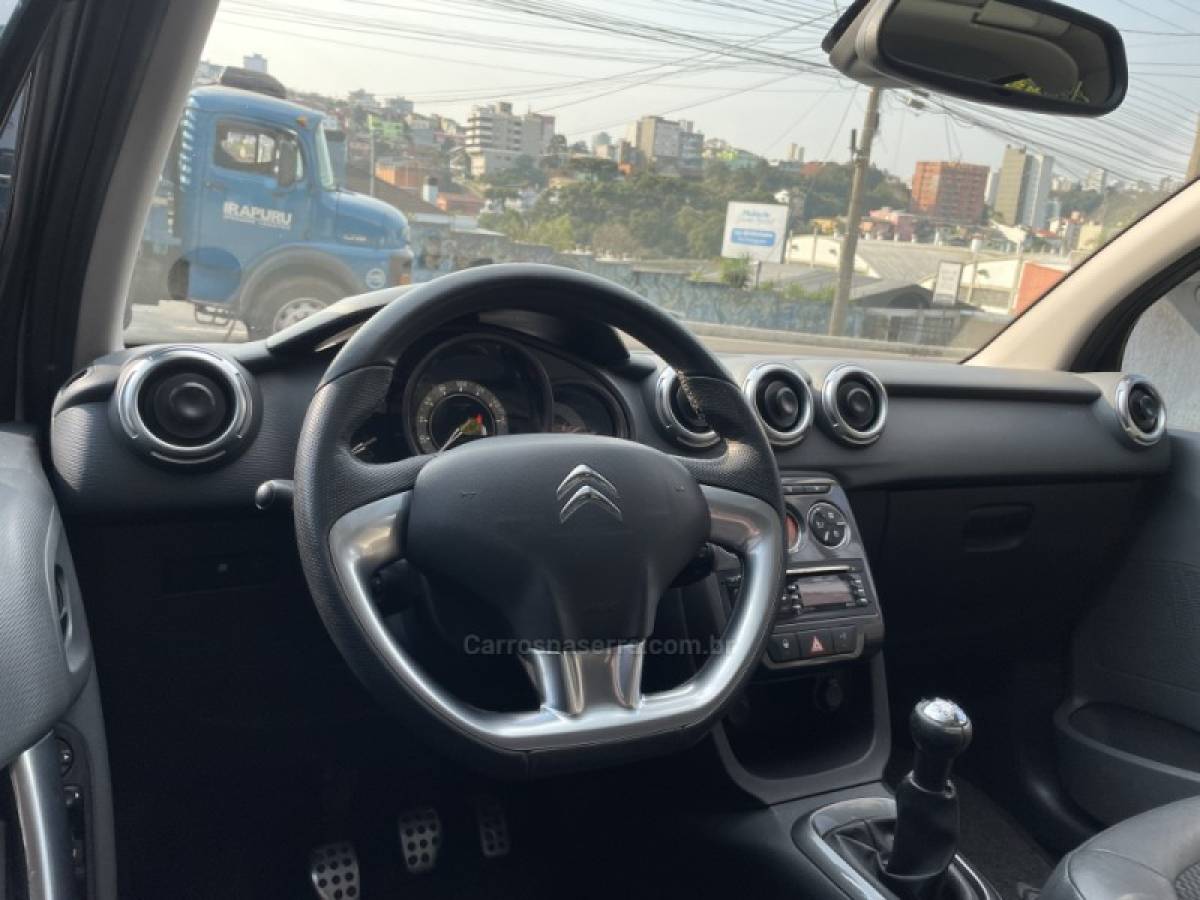 CITROËN - C3 - 2013/2013 - Prata - R$ 38.800,00