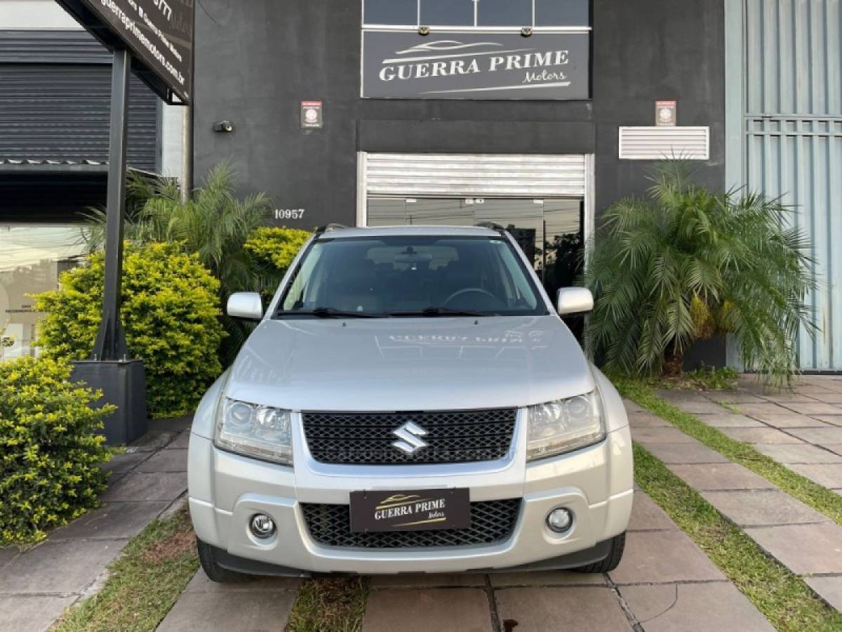 SUZUKI - GRAND VITARA - 2011/2012 - Prata - R$ 56.900,00