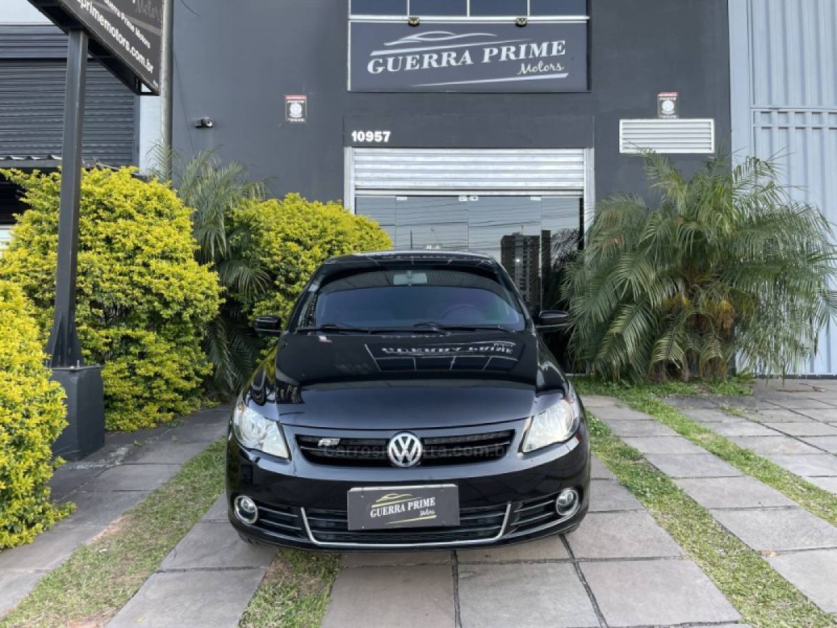VOLKSWAGEN - GOL - 2010/2010 - Preta - R$ 31.900,00