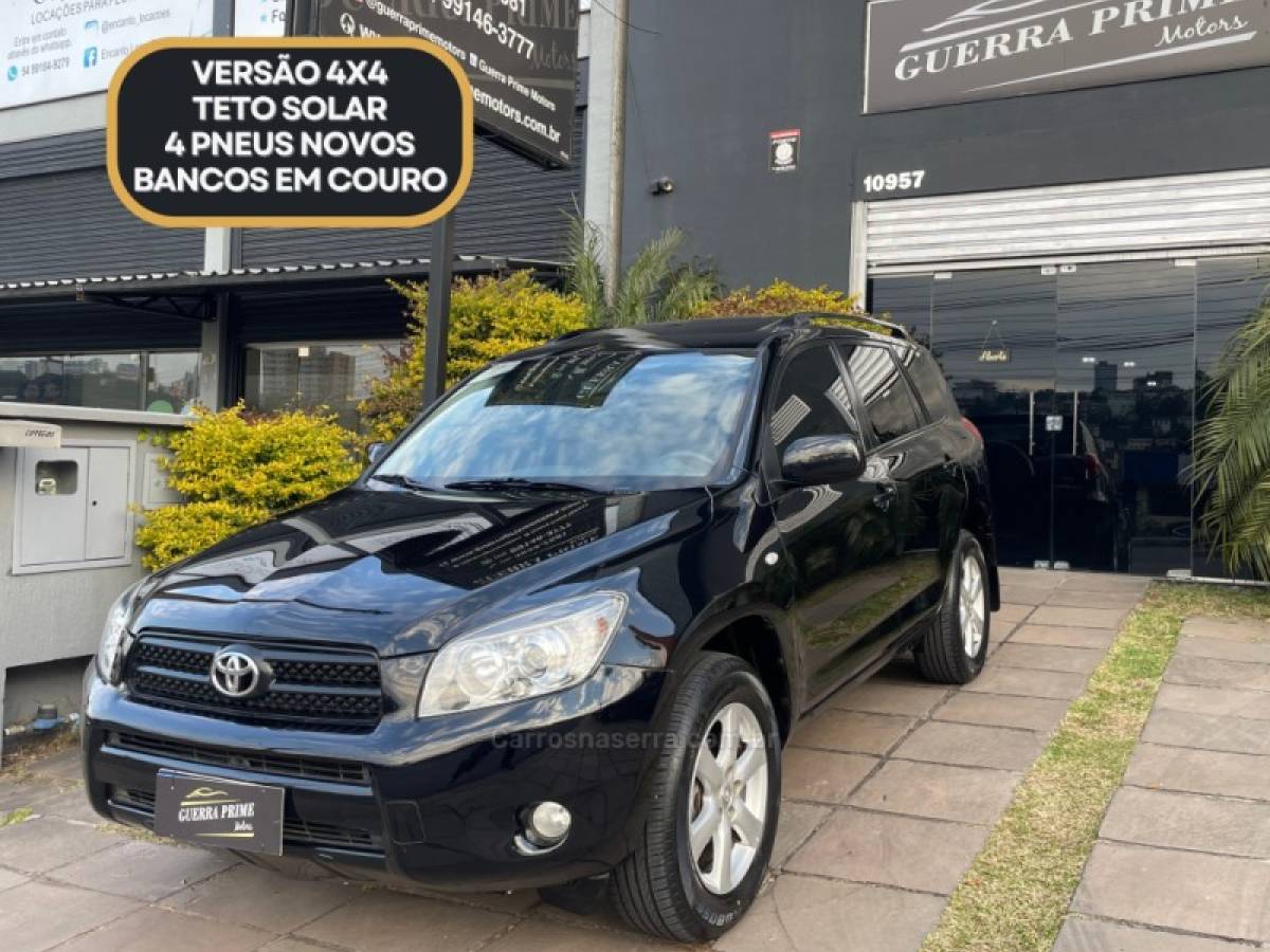 TOYOTA - RAV4 - 2007/2007 - Preta - R$ 51.900,00