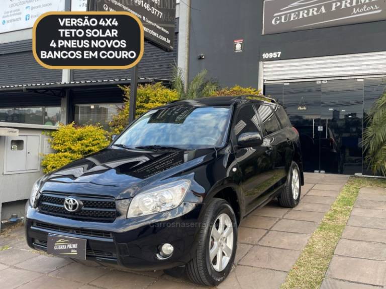 TOYOTA - RAV4 - 2007/2007 - Preta - R$ 51.900,00