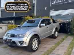 MITSUBISHI - L200 TRITON - 2015/2015 - Prata - R$ 125.900,00