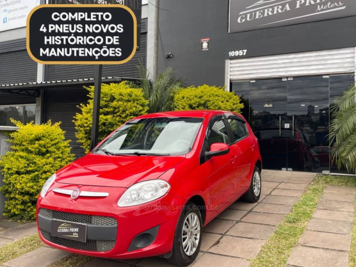 FIAT - PALIO - 2016/2016 - Vermelha - R$ 42.900,00