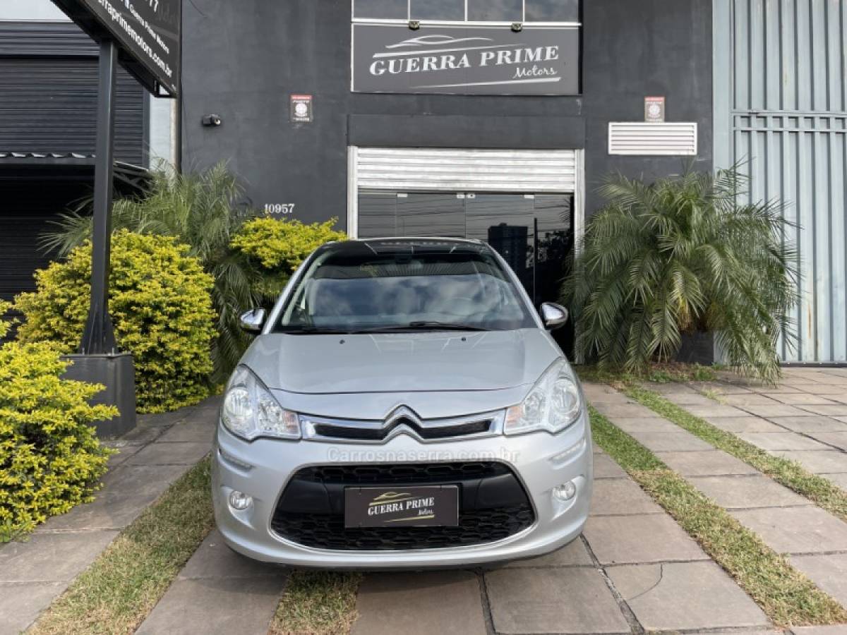 CITROËN - C3 - 2013/2013 - Prata - R$ 38.800,00