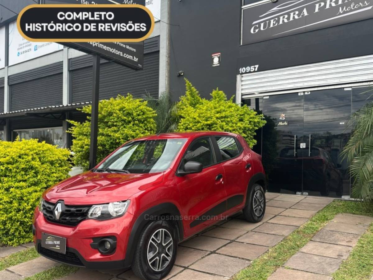 RENAULT - KWID - 2019/2019 - Vermelha - R$ 41.500,00