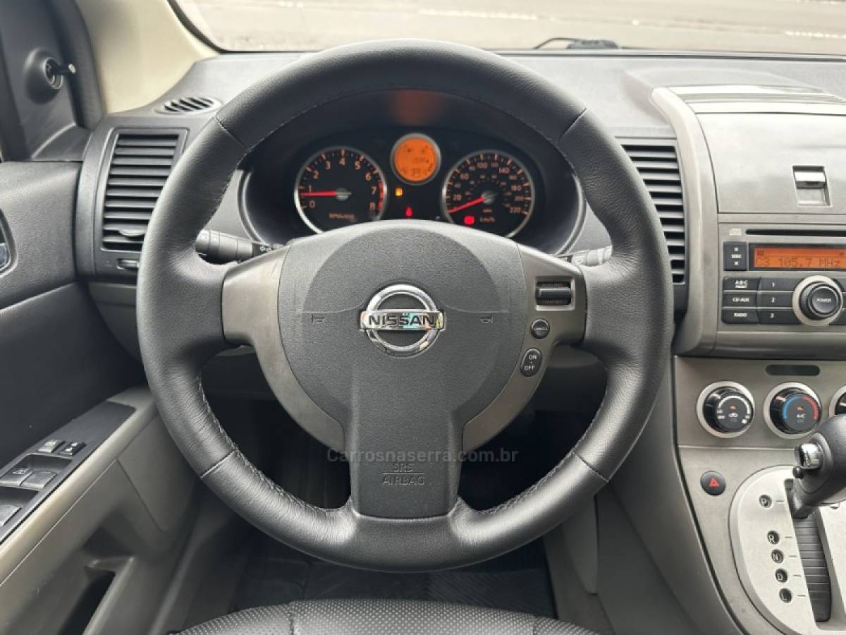 NISSAN - SENTRA - 2008/2008 - Preta - R$ 24.500,00