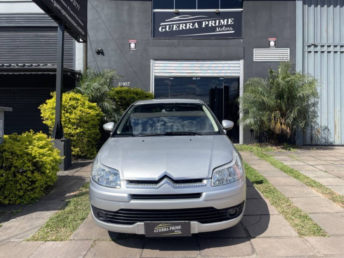 CITROËN - C4 - 2012/2012 - Prata - R$ 34.900,00