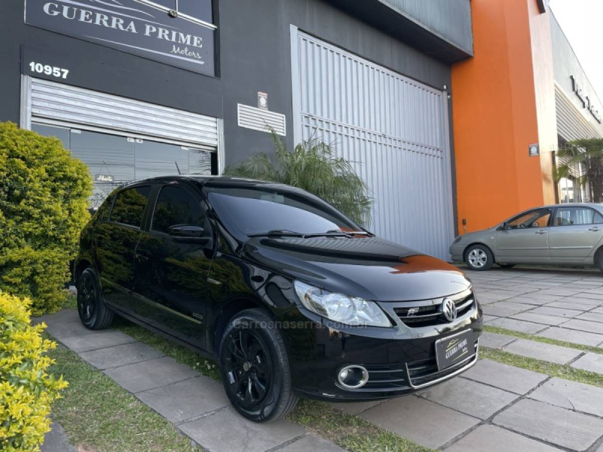 VOLKSWAGEN - GOL - 2010/2010 - Preta - R$ 31.900,00