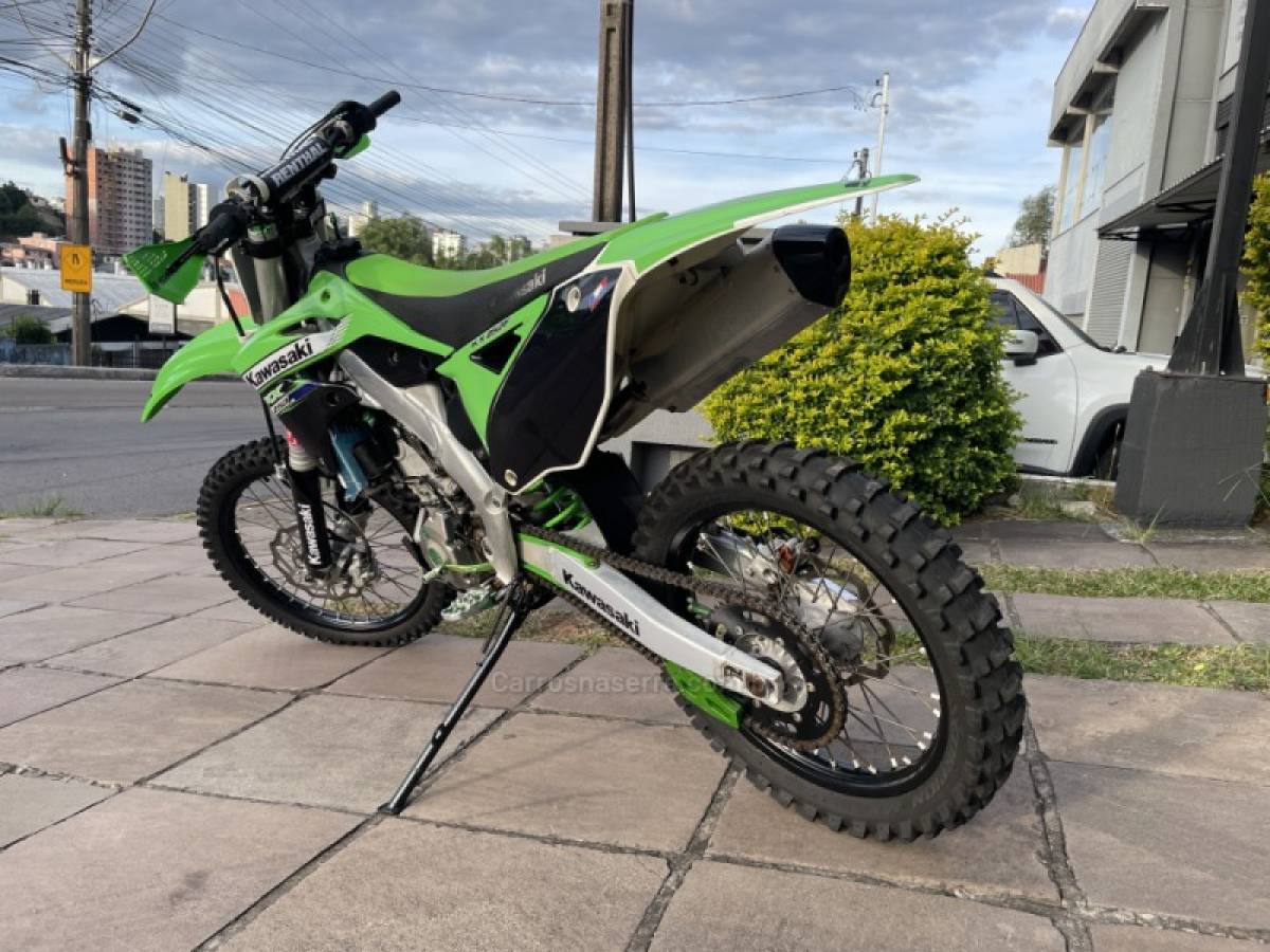 KAWASAKI - KX 250F - 2015/2015 - Verde - R$ 25.900,00