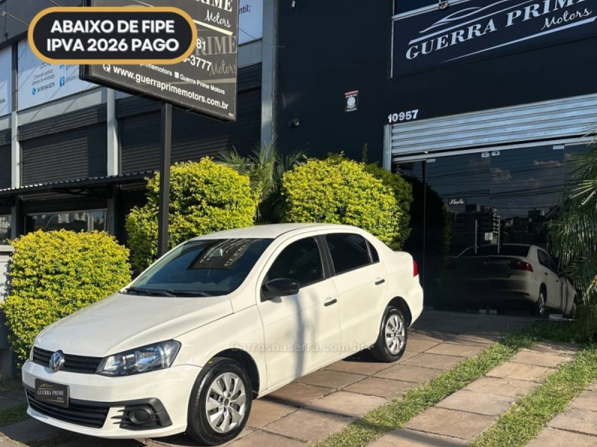 VOLKSWAGEN - VOYAGE - 2015/2015 - Branca - R$ 33.500,00