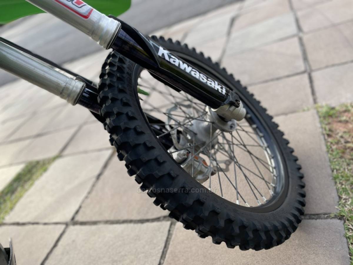 KAWASAKI - KX 250F - 2015/2015 - Verde - R$ 25.900,00