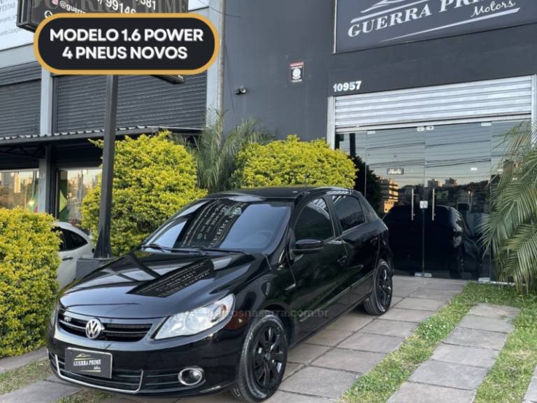 VOLKSWAGEN - GOL - 2010/2010 - Preta - R$ 31.900,00