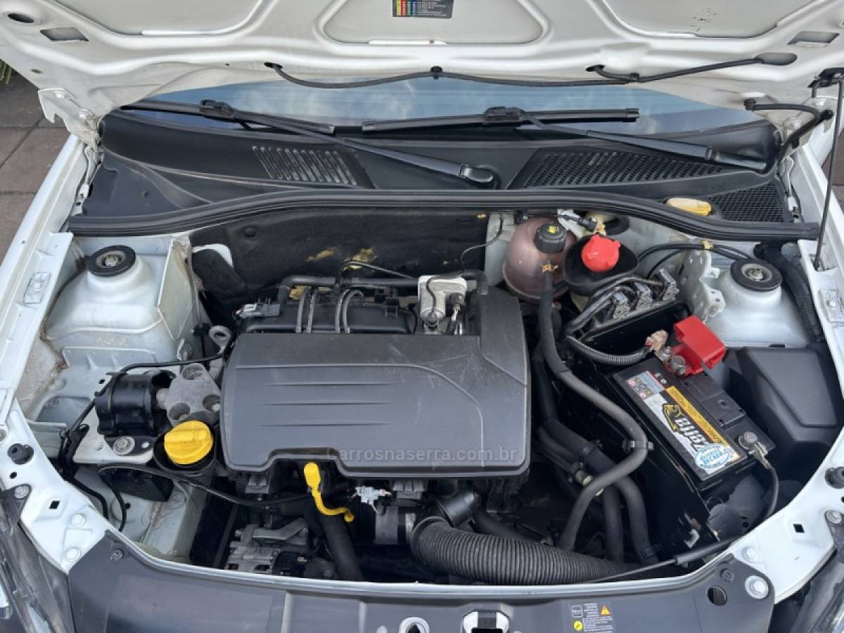 RENAULT - CLIO - 2011/2011 - Branca - R$ 20.900,00