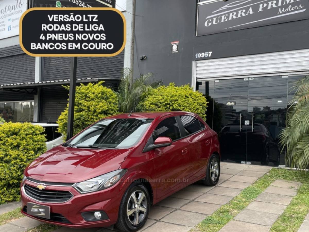 CHEVROLET - ONIX - 2019/2019 - Vermelha - R$ 69.900,00