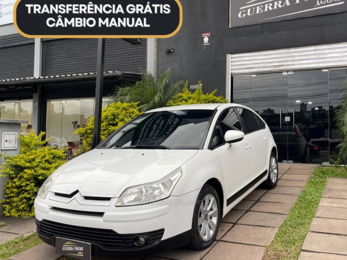 CITROËN - C4 - 2013/2013 - Branca - R$ 36.900,00