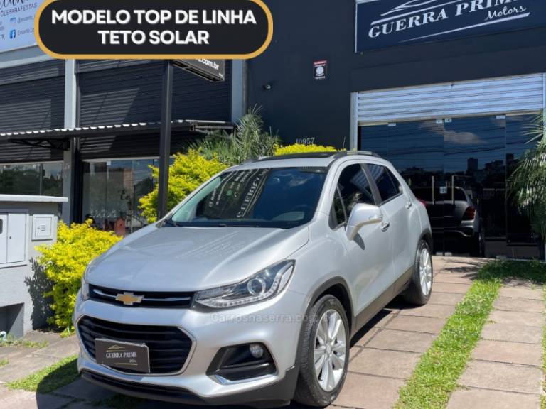 CHEVROLET - TRACKER - 2019/2019 - Prata - R$ 94.800,00