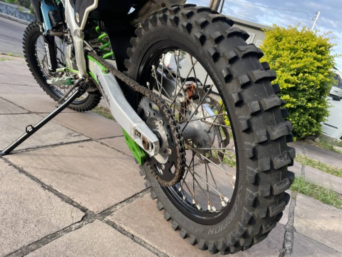 KAWASAKI - KX 250F - 2015/2015 - Verde - R$ 25.900,00