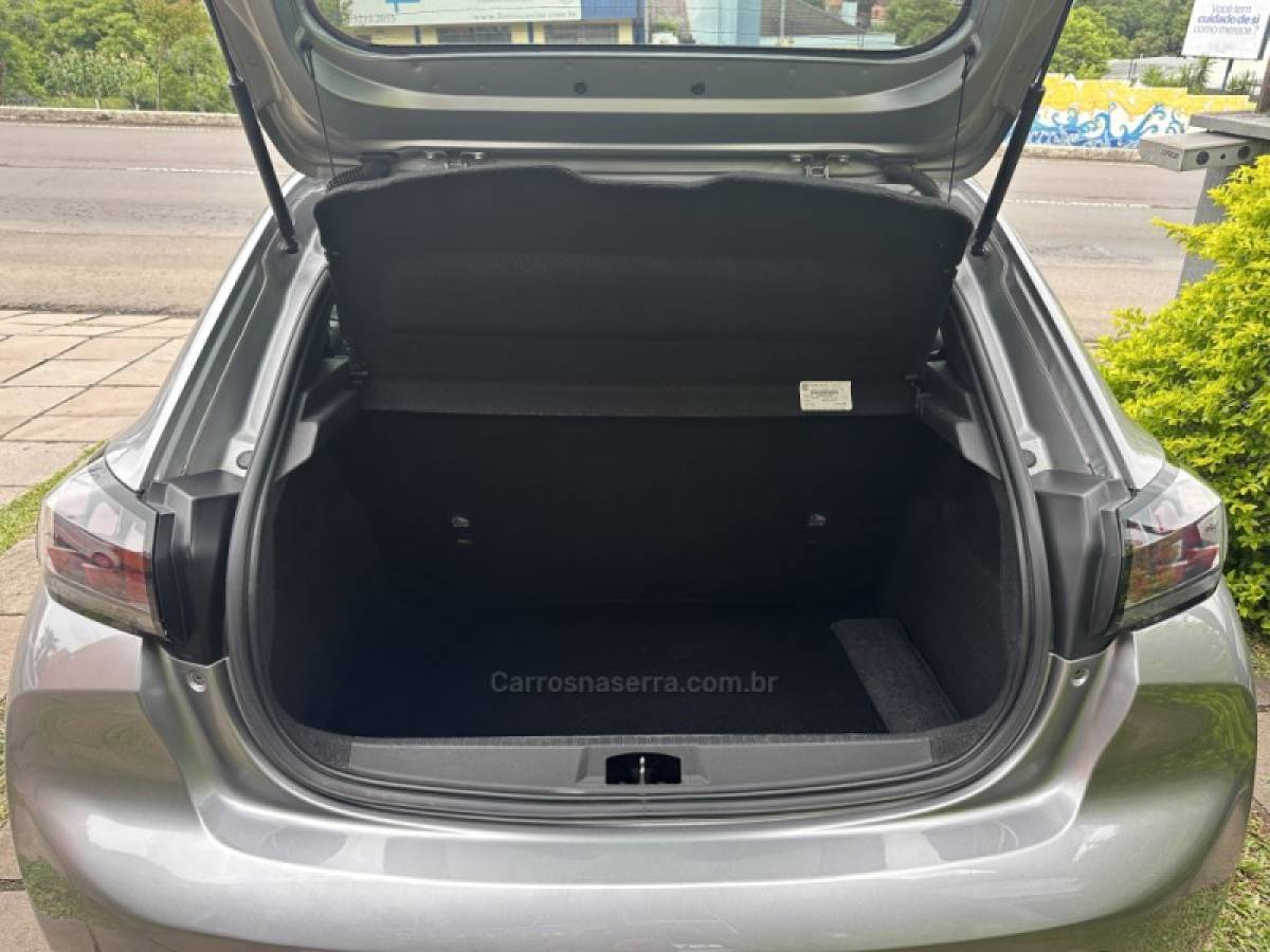 PEUGEOT - 208 - 2023/2023 - Cinza - R$ 64.800,00