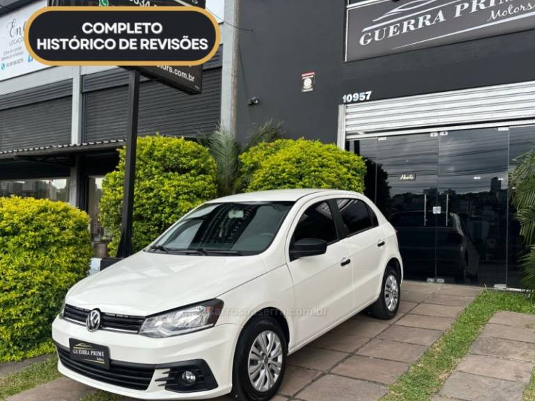 VOLKSWAGEN - GOL - 2017/2017 - Branca - R$ 46.900,00