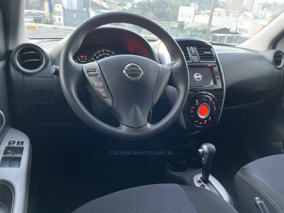 NISSAN - MARCH - 2017/2017 - Preta - R$ 57.900,00