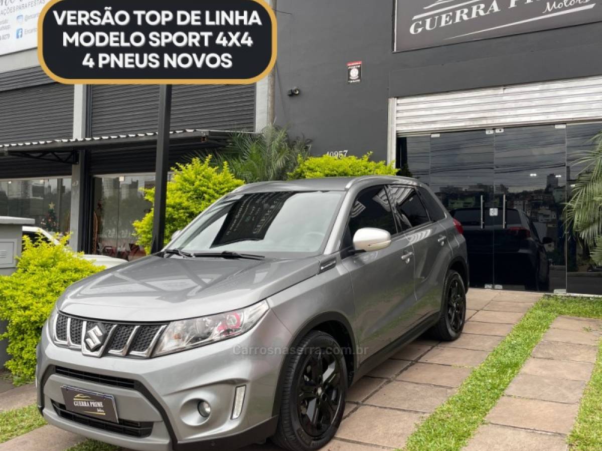 SUZUKI - VITARA - 2018/2018 - Cinza - R$ 88.900,00