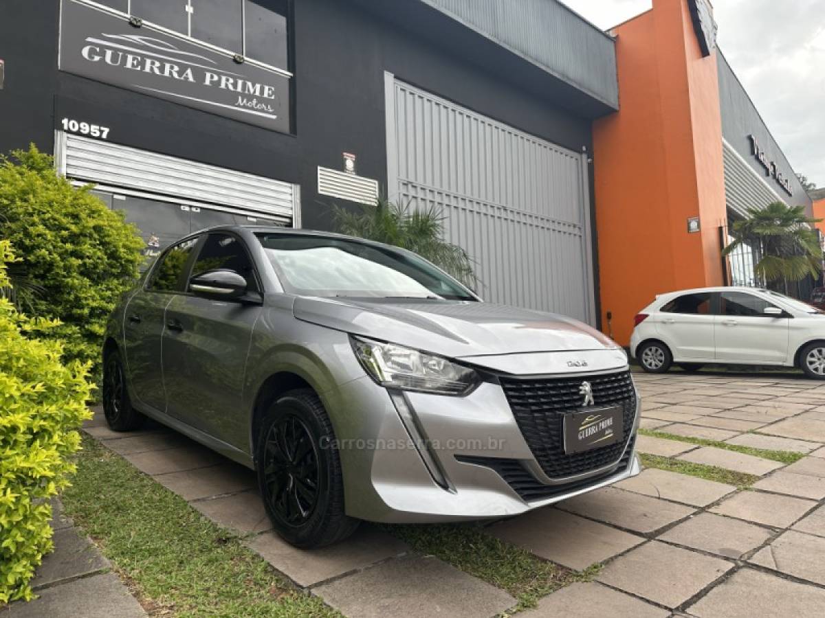 PEUGEOT - 208 - 2023/2023 - Cinza - R$ 64.800,00