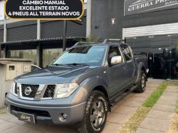 NISSAN - FRONTIER - 2011/2011 - Cinza - R$ 84.900,00