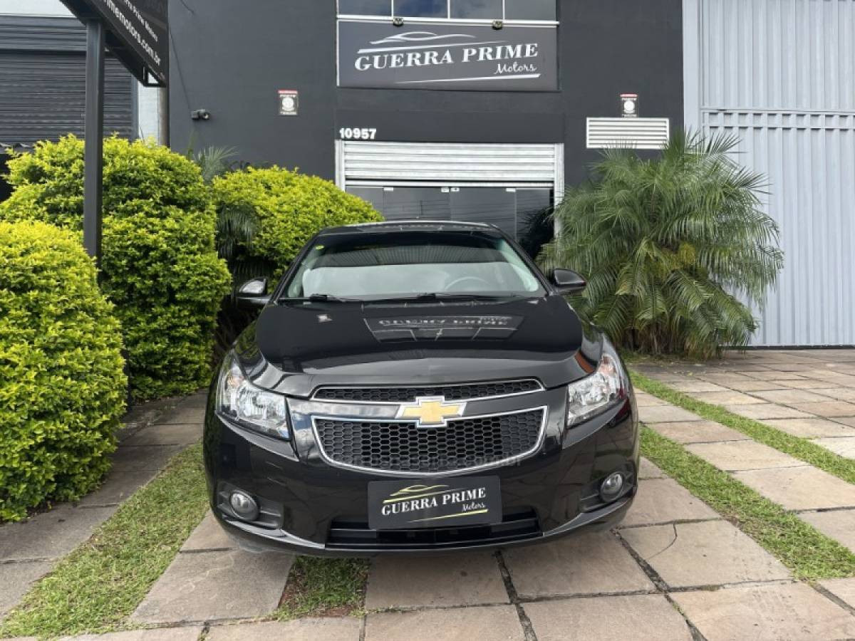 CHEVROLET - CRUZE - 2014/2014 - Preta - R$ 63.900,00