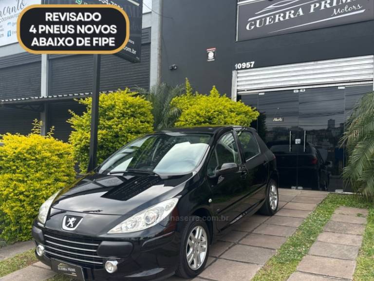 PEUGEOT - 307 - 2011/2011 - Preta - R$ 25.500,00