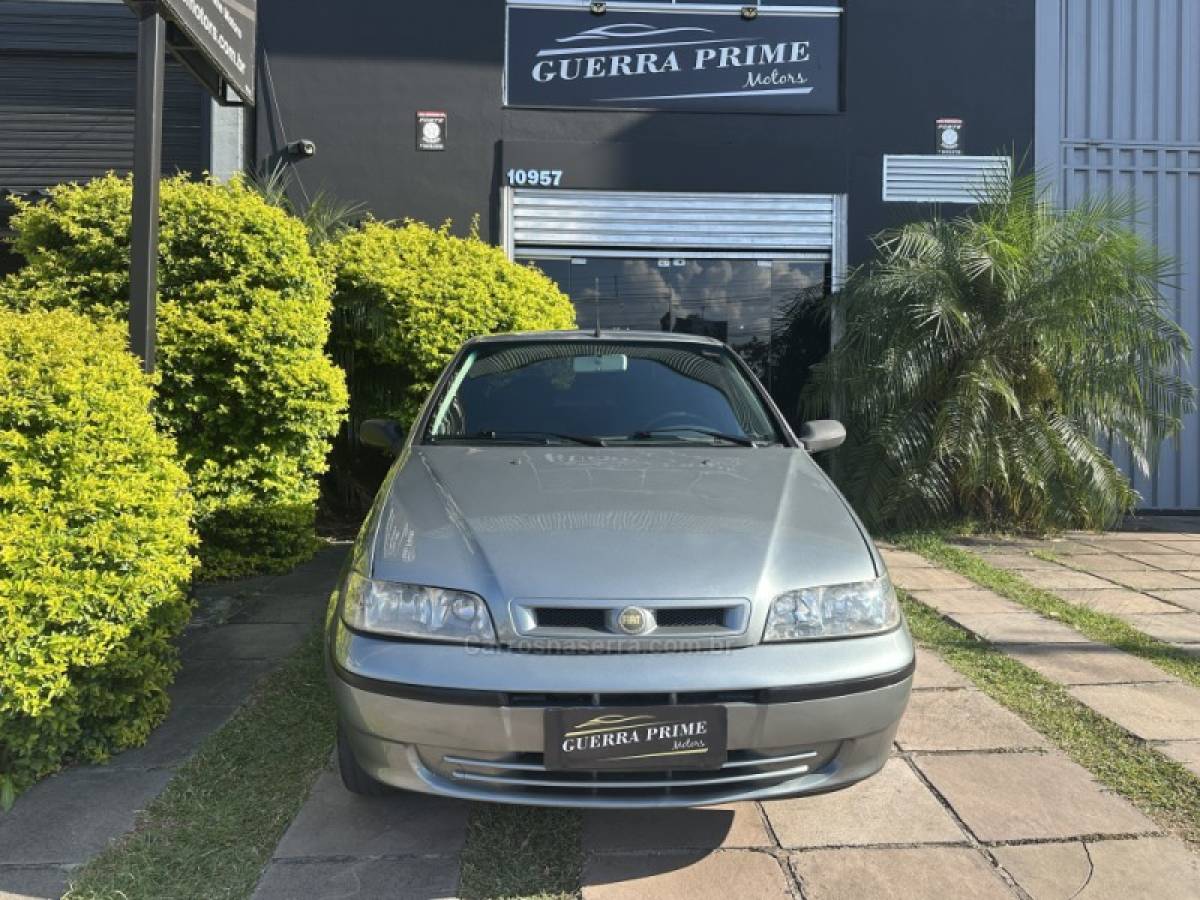 FIAT - SIENA - 2006/2006 - Cinza - R$ 17.900,00