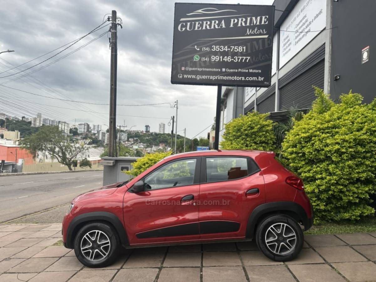 RENAULT - KWID - 2019/2019 - Vermelha - R$ 41.500,00