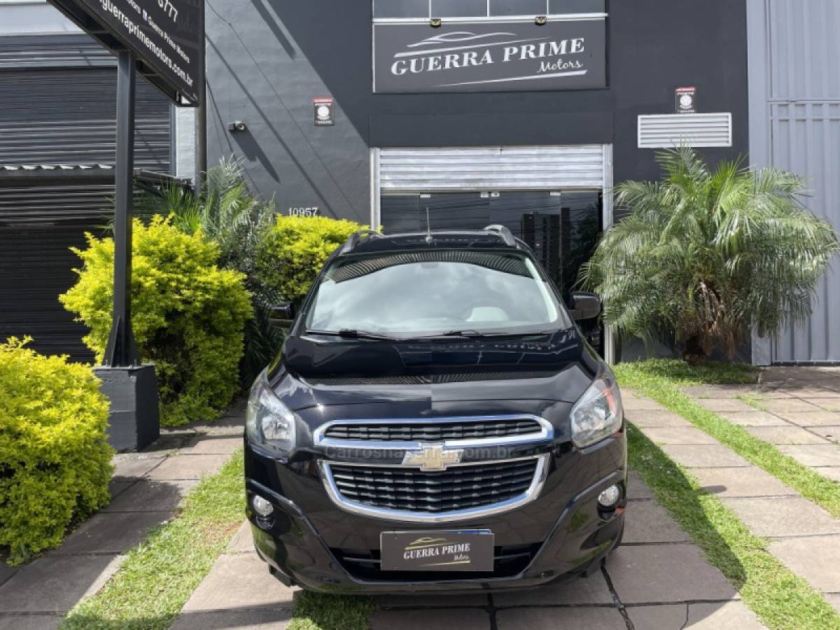 CHEVROLET - SPIN - 2018/2018 - Preta - R$ 68.900,00