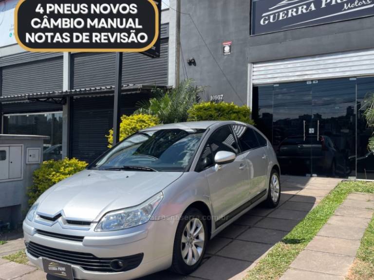 CITROËN - C4 - 2012/2012 - Prata - R$ 34.900,00