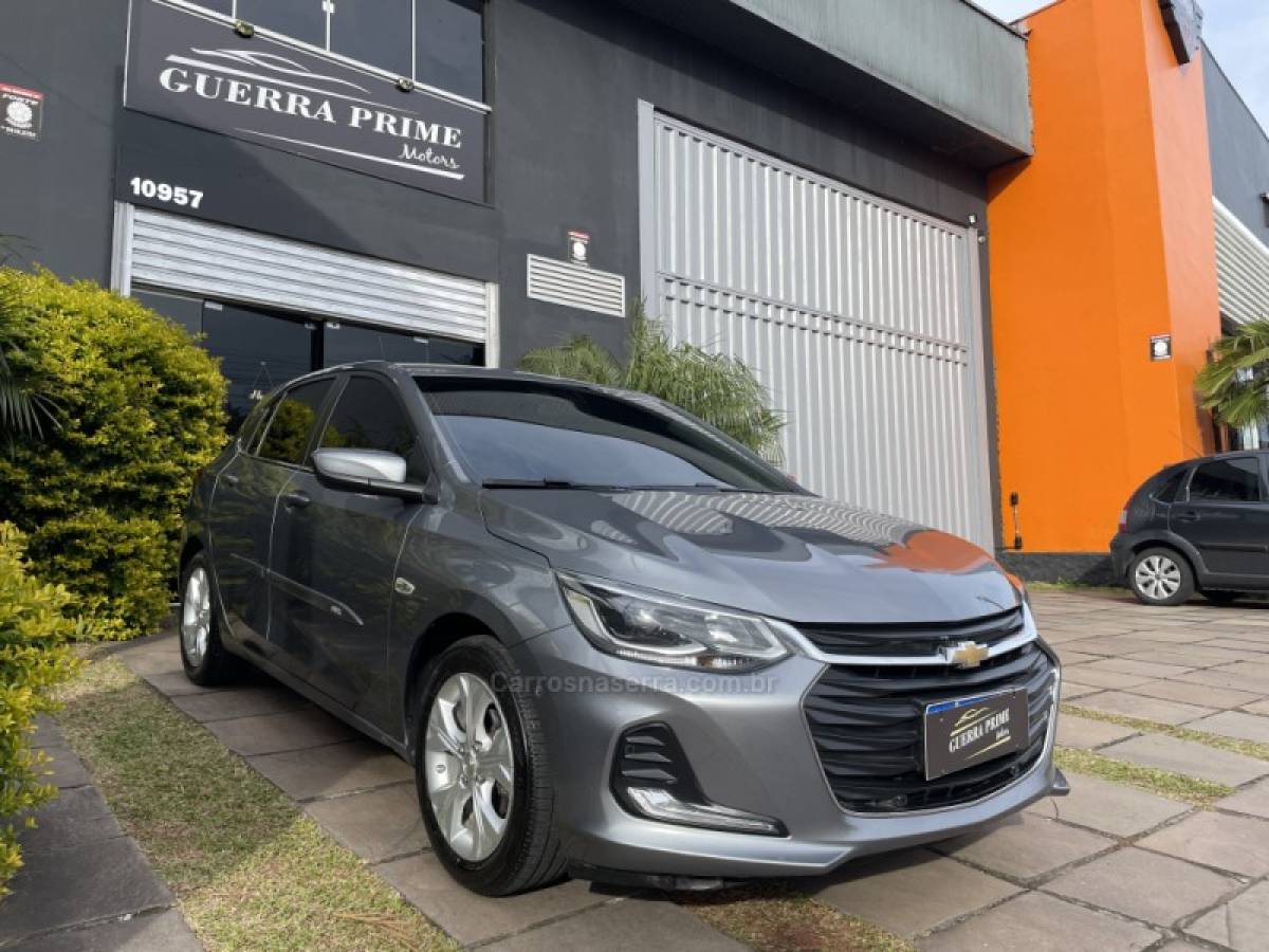 CHEVROLET - ONIX - 2021/2021 - Cinza - R$ 83.800,00