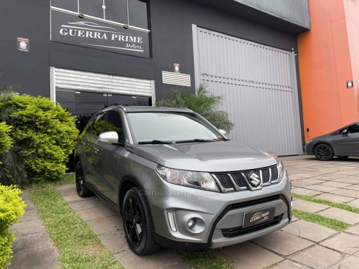 SUZUKI - VITARA - 2018/2018 - Cinza - R$ 88.900,00